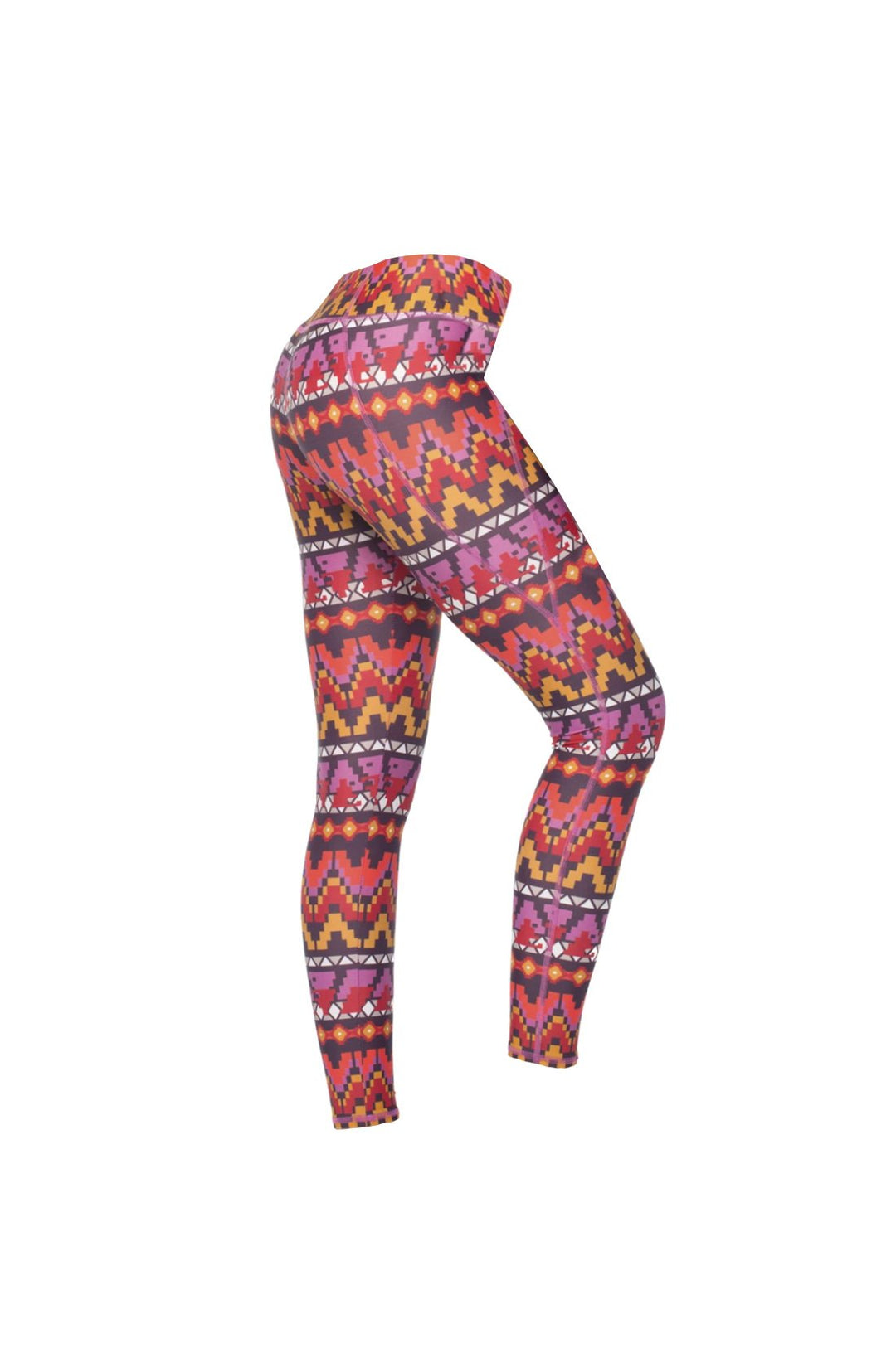 Tala Bold Multi Colour Tribal Print Stretch Leggings : : Clothing,  Shoes & Accessories
